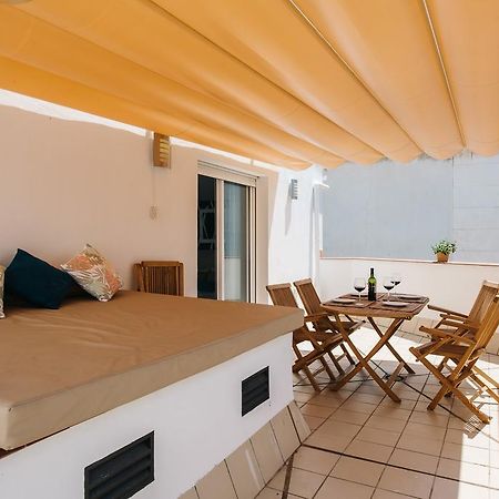 Hostly Acetres 2A-Penthouse In City Center-Fibre-Parking Opt Sevilla Exterior foto