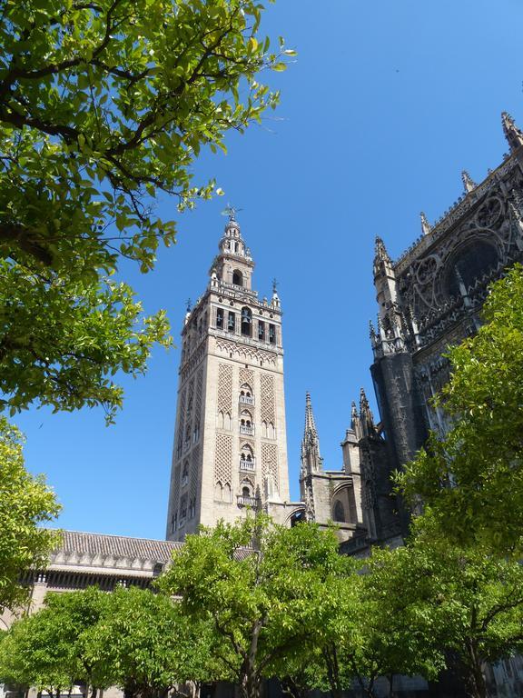 Hostly Acetres 2A-Penthouse In City Center-Fibre-Parking Opt Sevilla Exterior foto