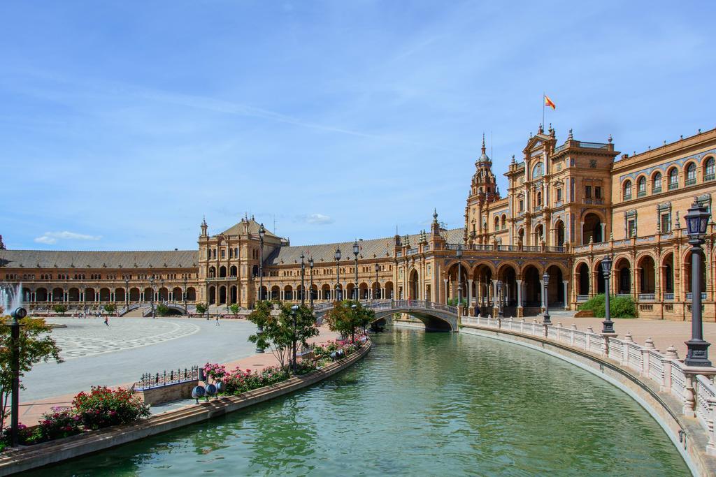 Hostly Acetres 2A-Penthouse In City Center-Fibre-Parking Opt Sevilla Exterior foto