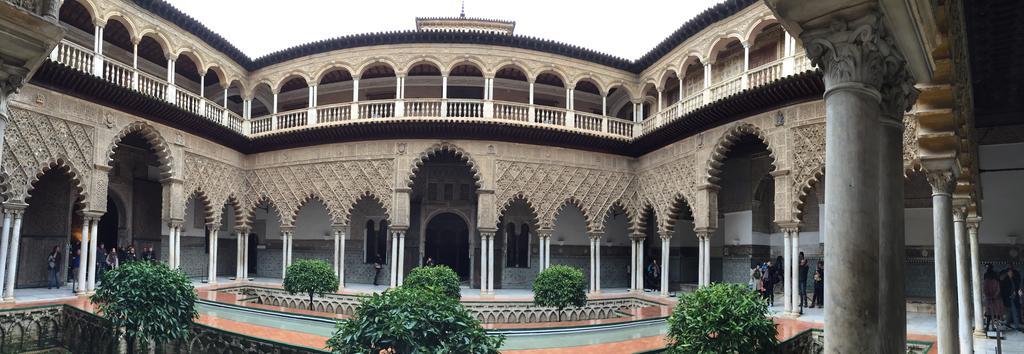 Hostly Acetres 2A-Penthouse In City Center-Fibre-Parking Opt Sevilla Exterior foto