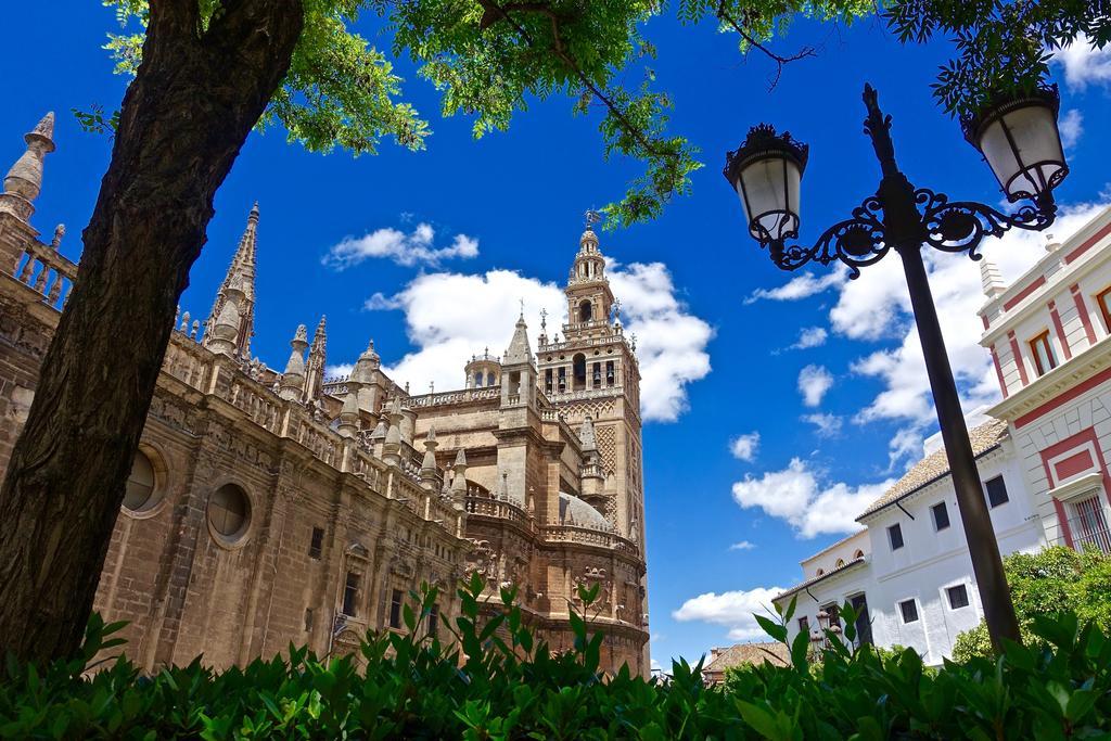 Hostly Acetres 2A-Penthouse In City Center-Fibre-Parking Opt Sevilla Exterior foto