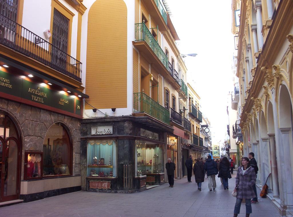 Hostly Acetres 2A-Penthouse In City Center-Fibre-Parking Opt Sevilla Exterior foto