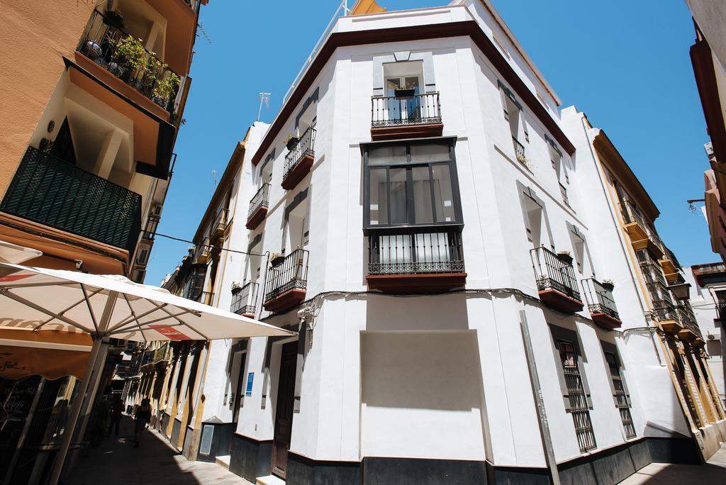 Hostly Acetres 2A-Penthouse In City Center-Fibre-Parking Opt Sevilla Exterior foto