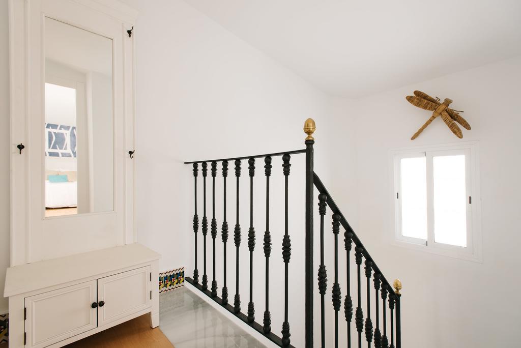 Hostly Acetres 2A-Penthouse In City Center-Fibre-Parking Opt Sevilla Exterior foto