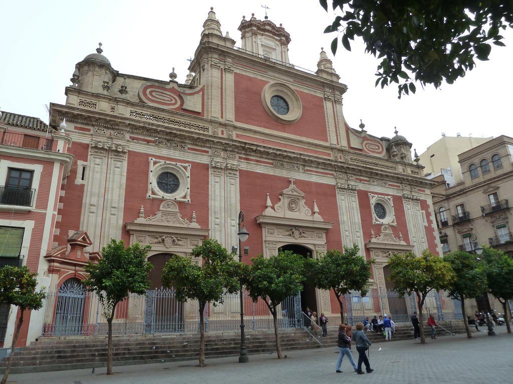 Hostly Acetres 2A-Penthouse In City Center-Fibre-Parking Opt Sevilla Exterior foto