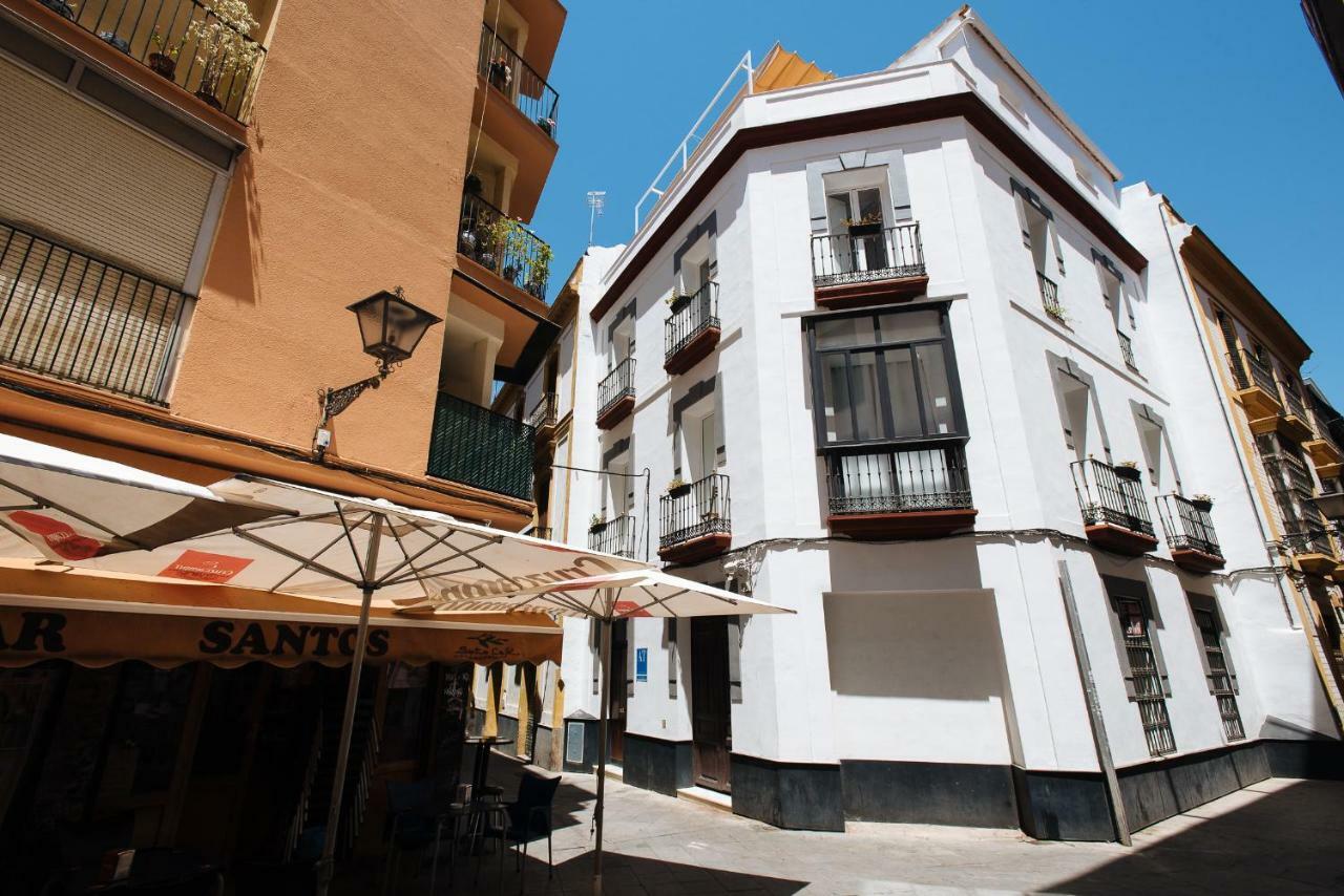 Hostly Acetres 2A-Penthouse In City Center-Fibre-Parking Opt Sevilla Exterior foto